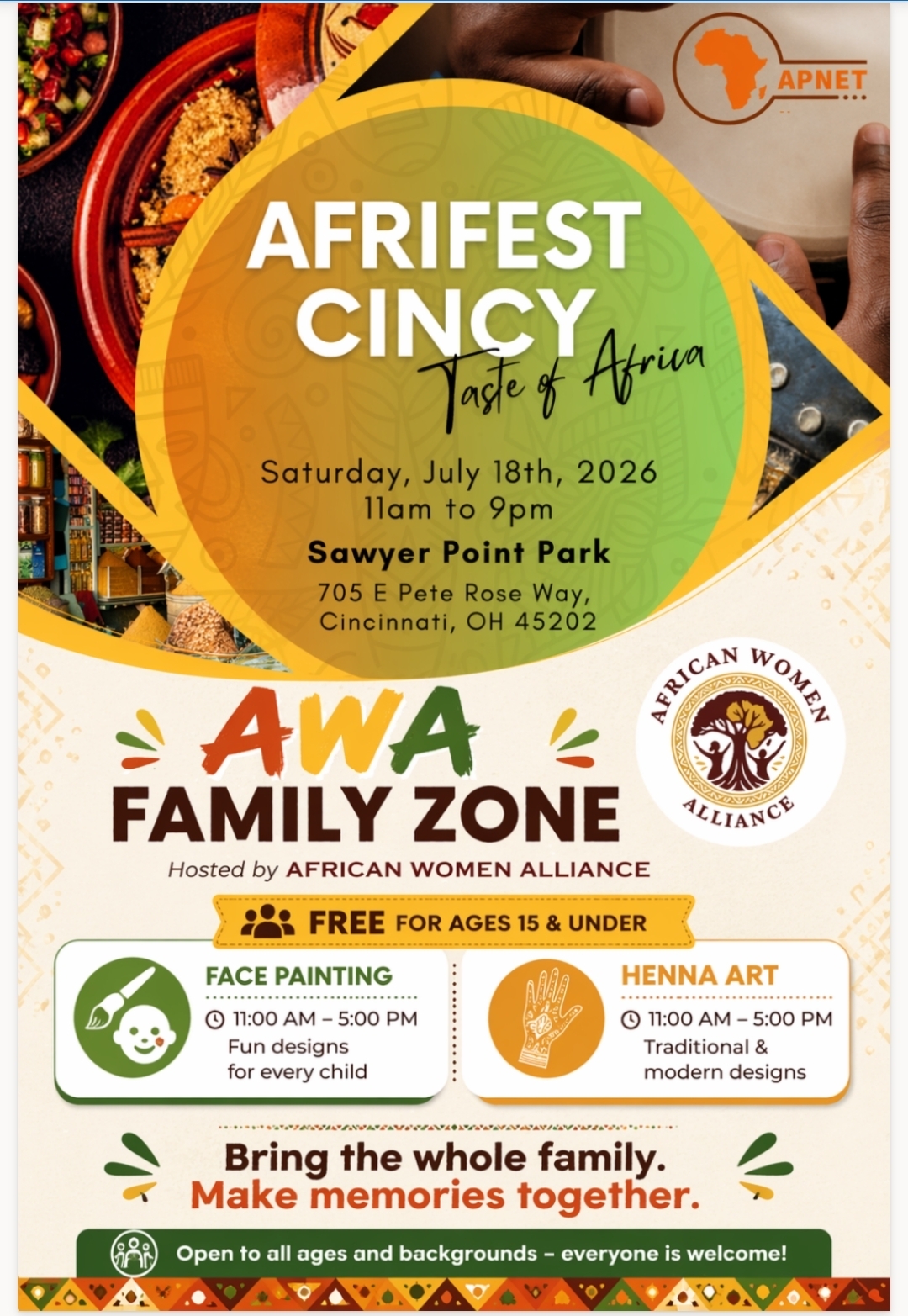 APNET-AWA 2026 Family Zone 2