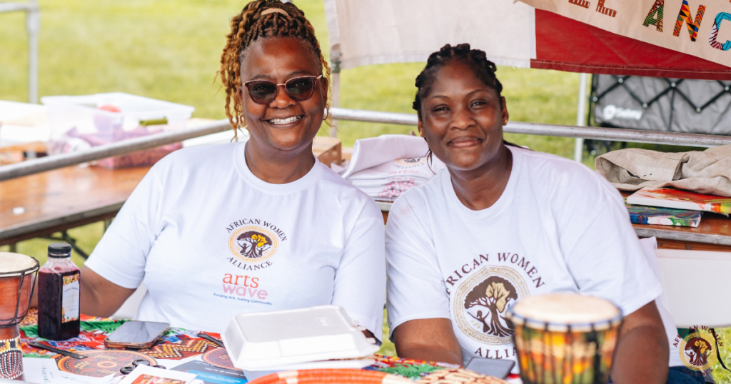 AWA Members at 2026 AfriFest Kids Zone