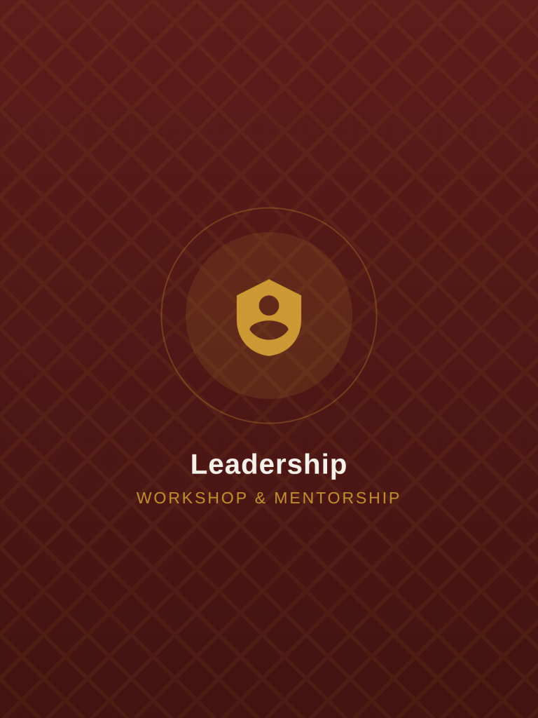 An African woman leading a leadership development workshop